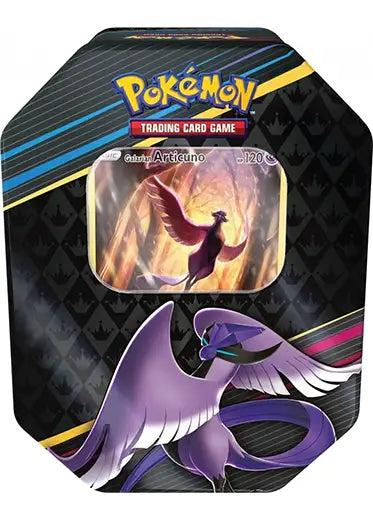 Pokémon Sword & Shield Crown Zenith Tin