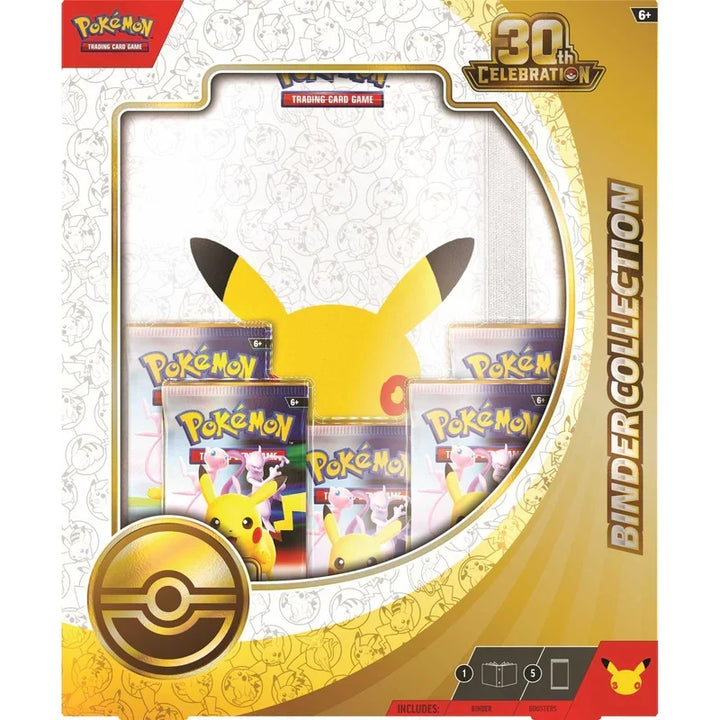 Pokémon Binder Collection - 30th Celebration