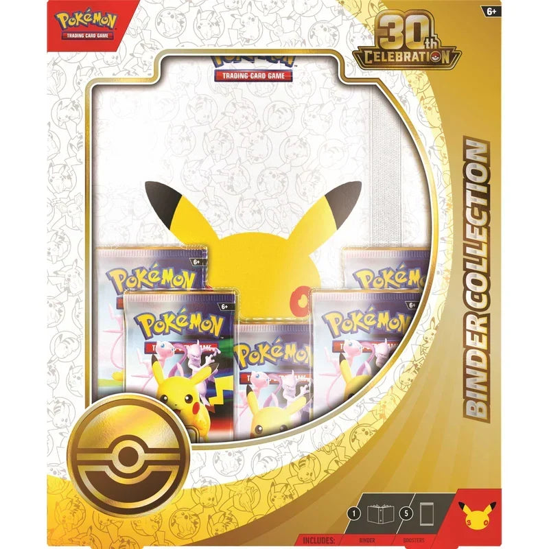 Pokémon Binder Collection - 30th Celebration