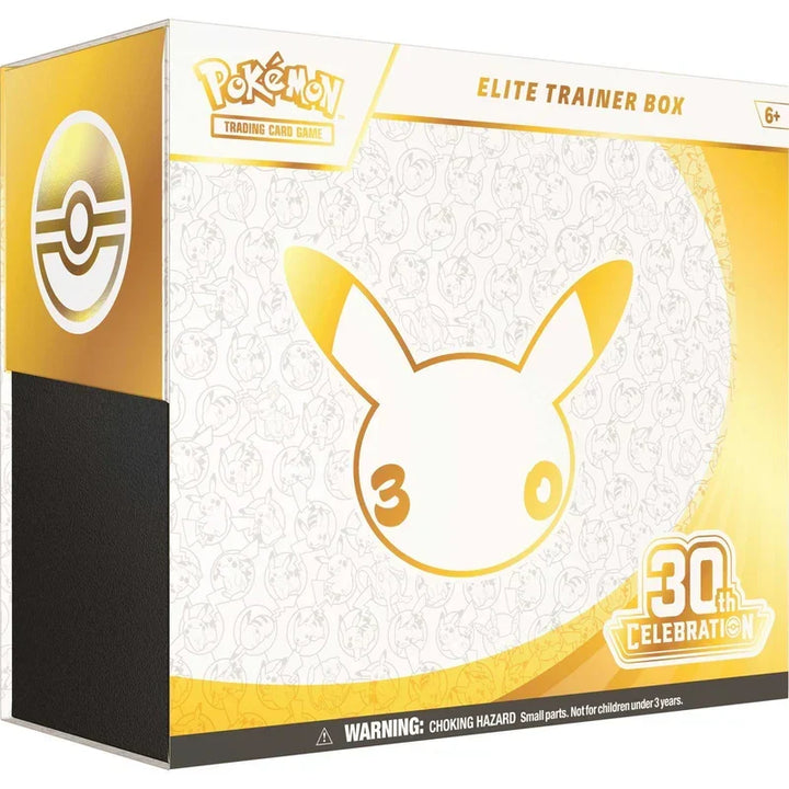 Pokémon Elite Trainer Box - 30th Celebration