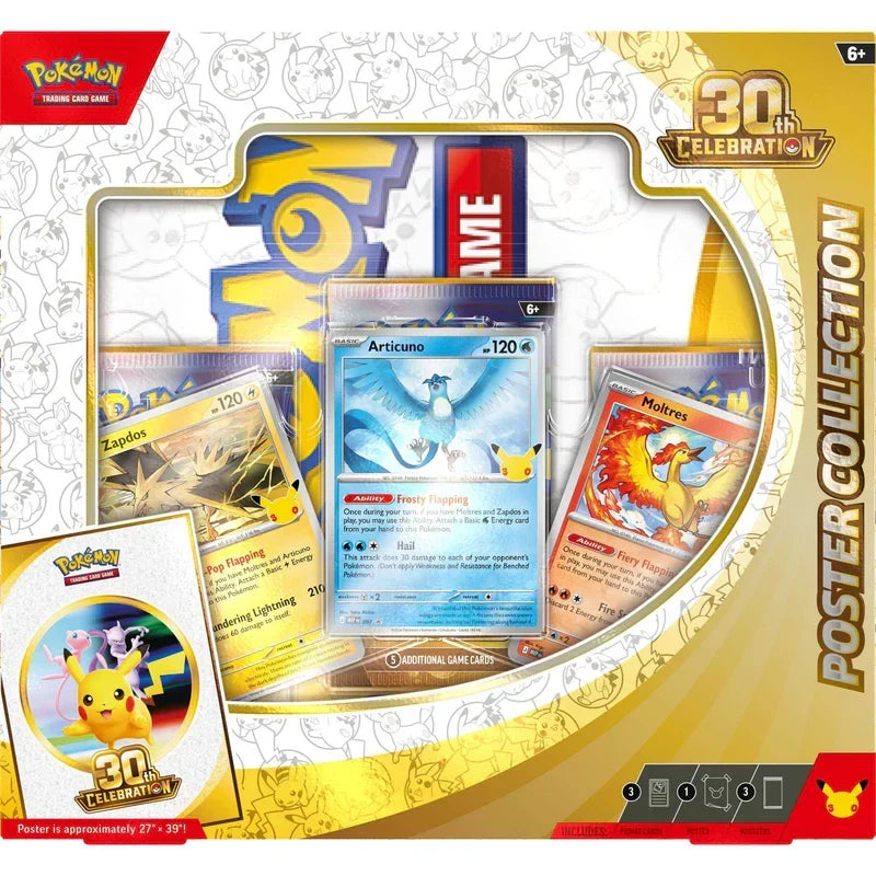 Pokémon 30th Celebration Poster Collection