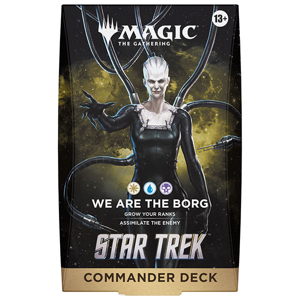 Magic: The Gathering - Star Trek We Are The Borg Commander Deck (PRE-ORDER)