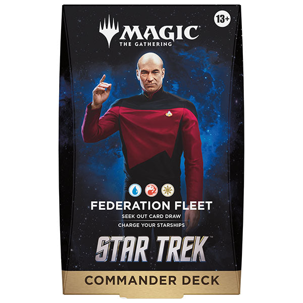 Magic: The Gathering - Star Trek Federation Fleet Commander Deck (PRE-ORDER)