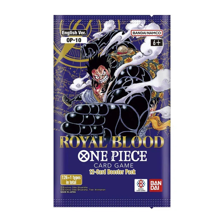One Piece Royal Blood OP-10 English Booster Pack