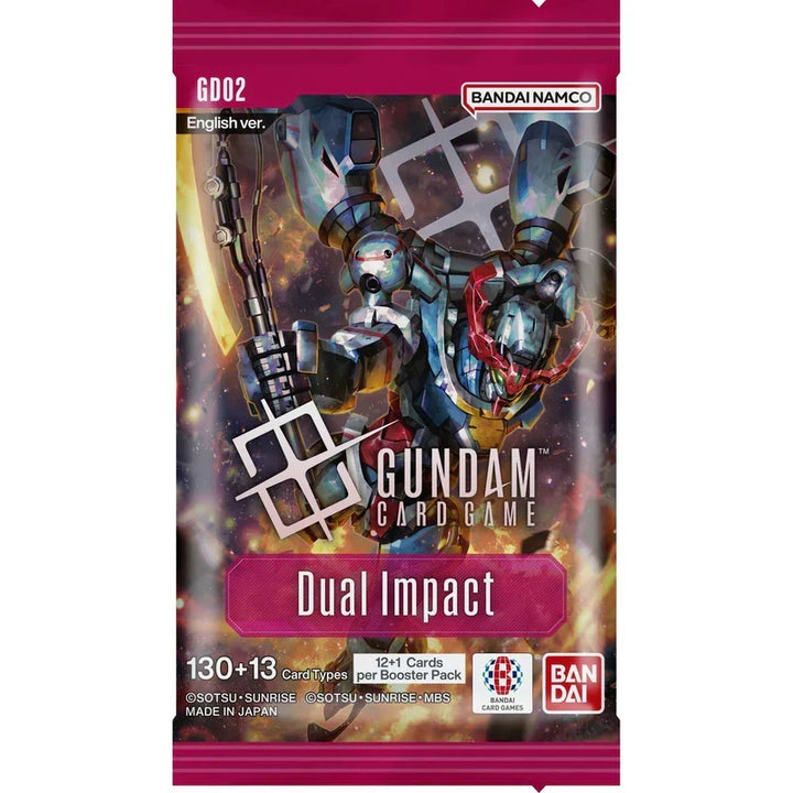 Gundam Dual Impact Booster Pack (GD02)