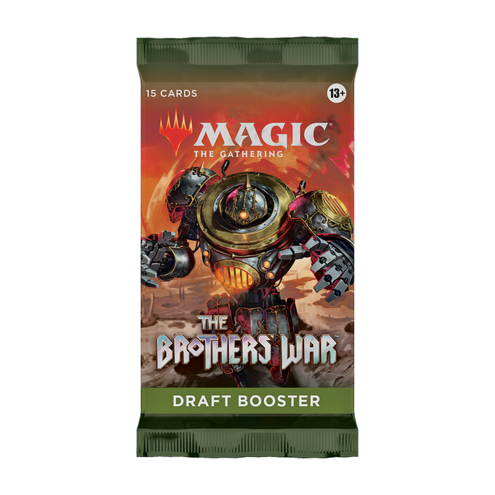 Magic: The Gathering: Brothers War Draft Booster Pack