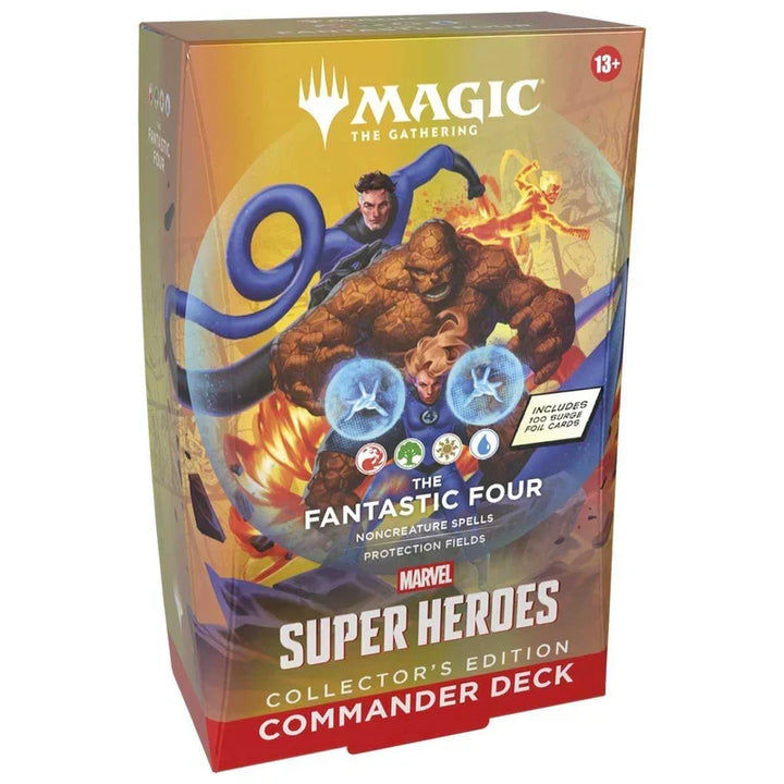 Magic: The Gathering: Marvel Super Heroes Collector Commander Deck Fantastic Four