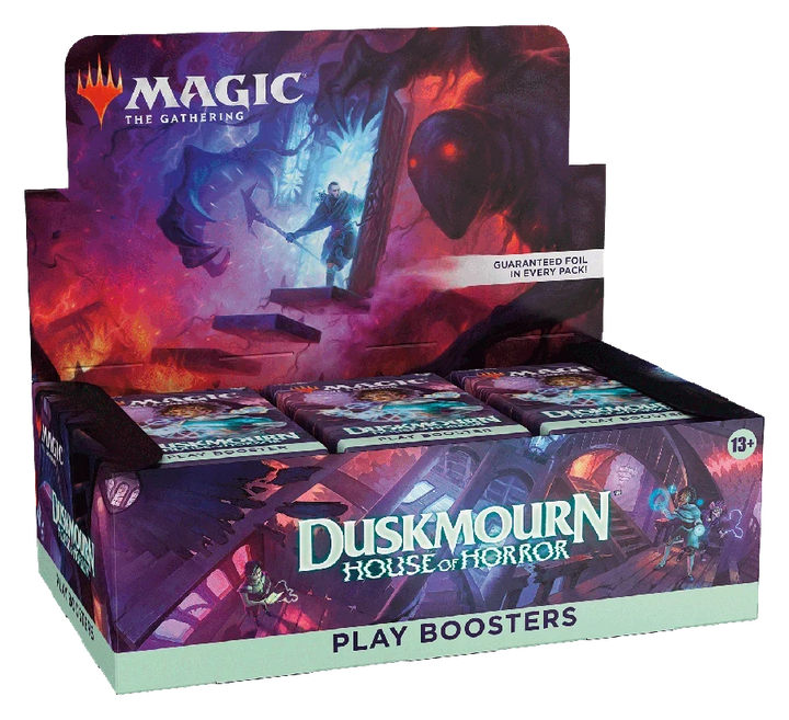 Magic: The Gathering - Duskmourn: House of Horrors Play Booster