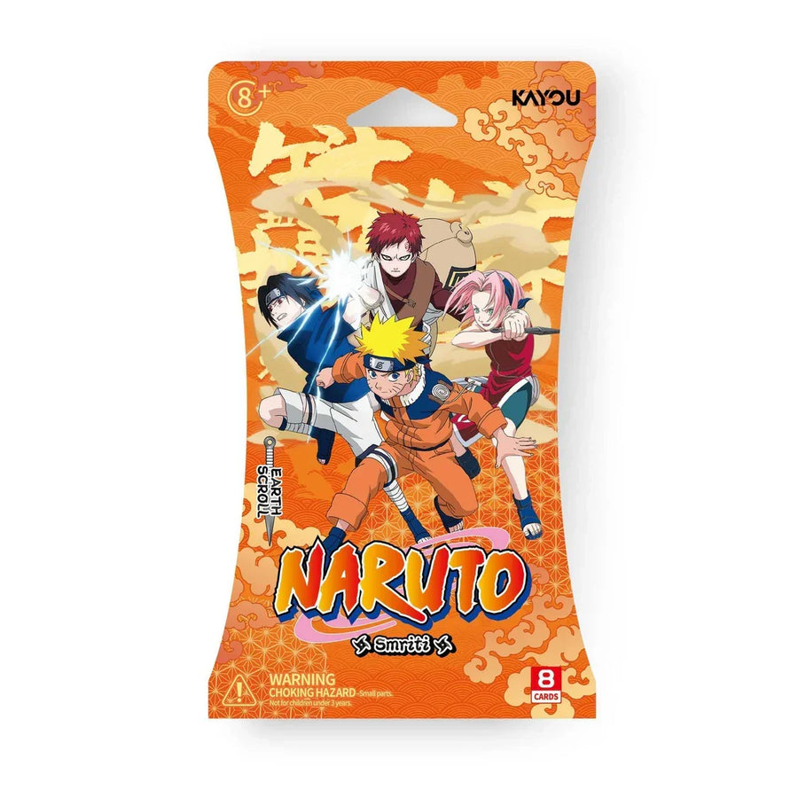Naruto Smriti Collectible Cards - Earth Scroll Blister - 001A