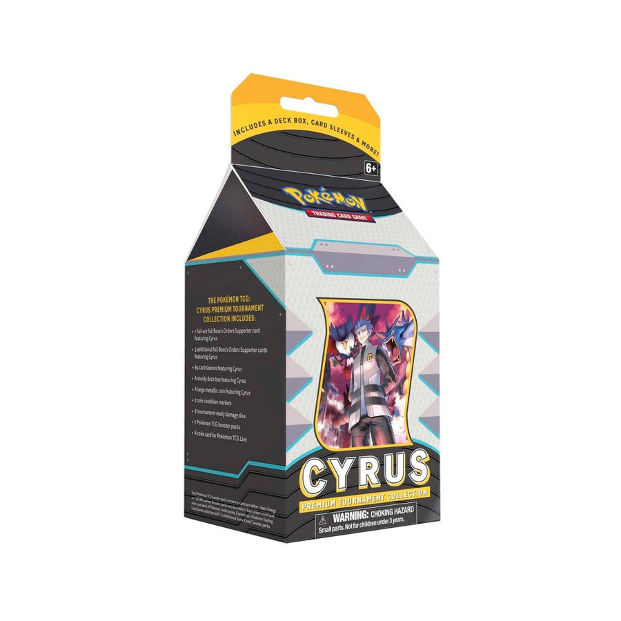 Pokémon Premium Tournament Collection - Cyrus