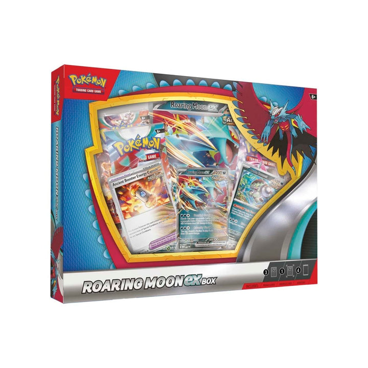 Pokémon Roaring Moon Ex Box