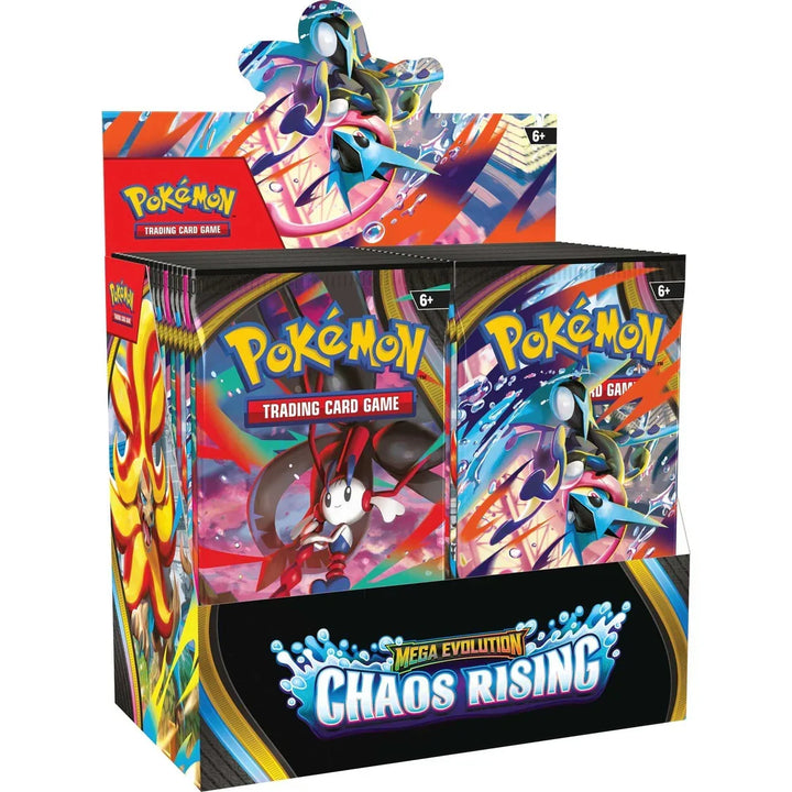 Pokémon Chaos Rising English Booster Box