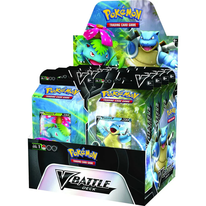 Pokémon Venusaur V / Blastoise V Battle Deck CDU