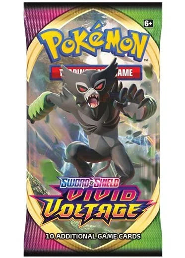 Pokémon Vivid Voltage Booster Pack