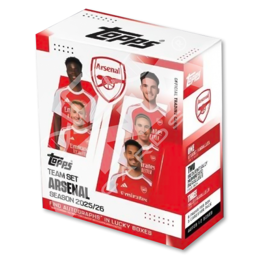 Topps - Arsenal 2025-26 Deck Box