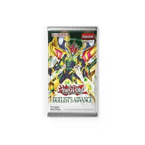 Yu-Gi-Oh! - Duelists Advance Booster Pack