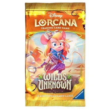 Disney Lorcana Set 12 - Wilds Unknown Booster Pack