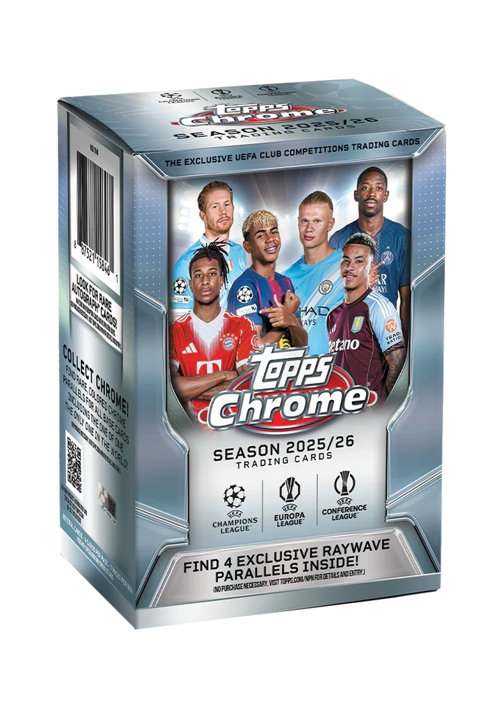 Topps - UCC Chrome 2025-26 Value Box