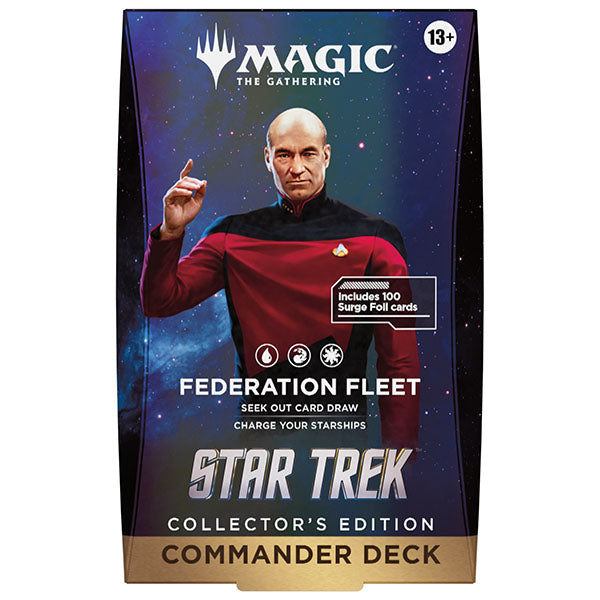 Magic: The Gathering - Star Trek Federation Fleet Collector Commander Deck (PRE-ORDER)