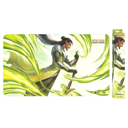 Riftbound: League of Legends TCG - Unleashed Playmat - Yi, Wuju Master