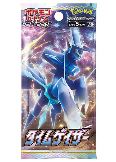 Pokémon Time Gazer s10D Japanese Booster Pack