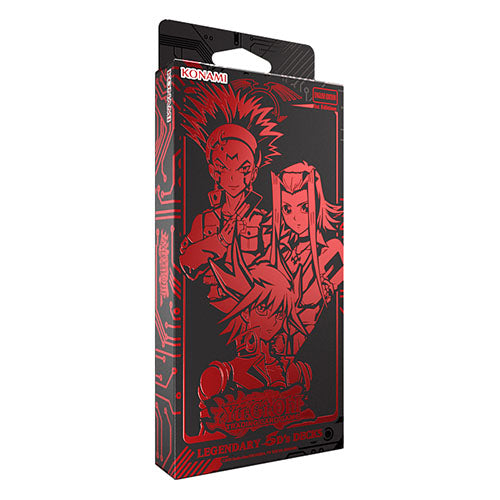 Yu-Gi-Oh! - Legendary 5Ds Deck Collection
